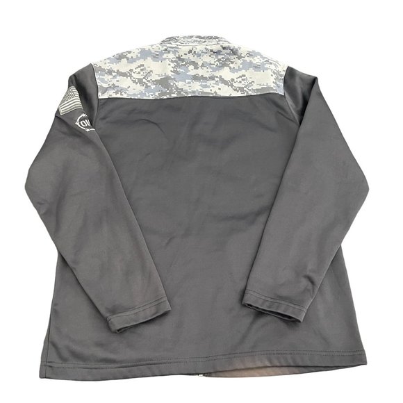 Colosseum Charcoal ASU Sun Devils OHT Full Zip Jacket, Size M - Picture 5 of 7